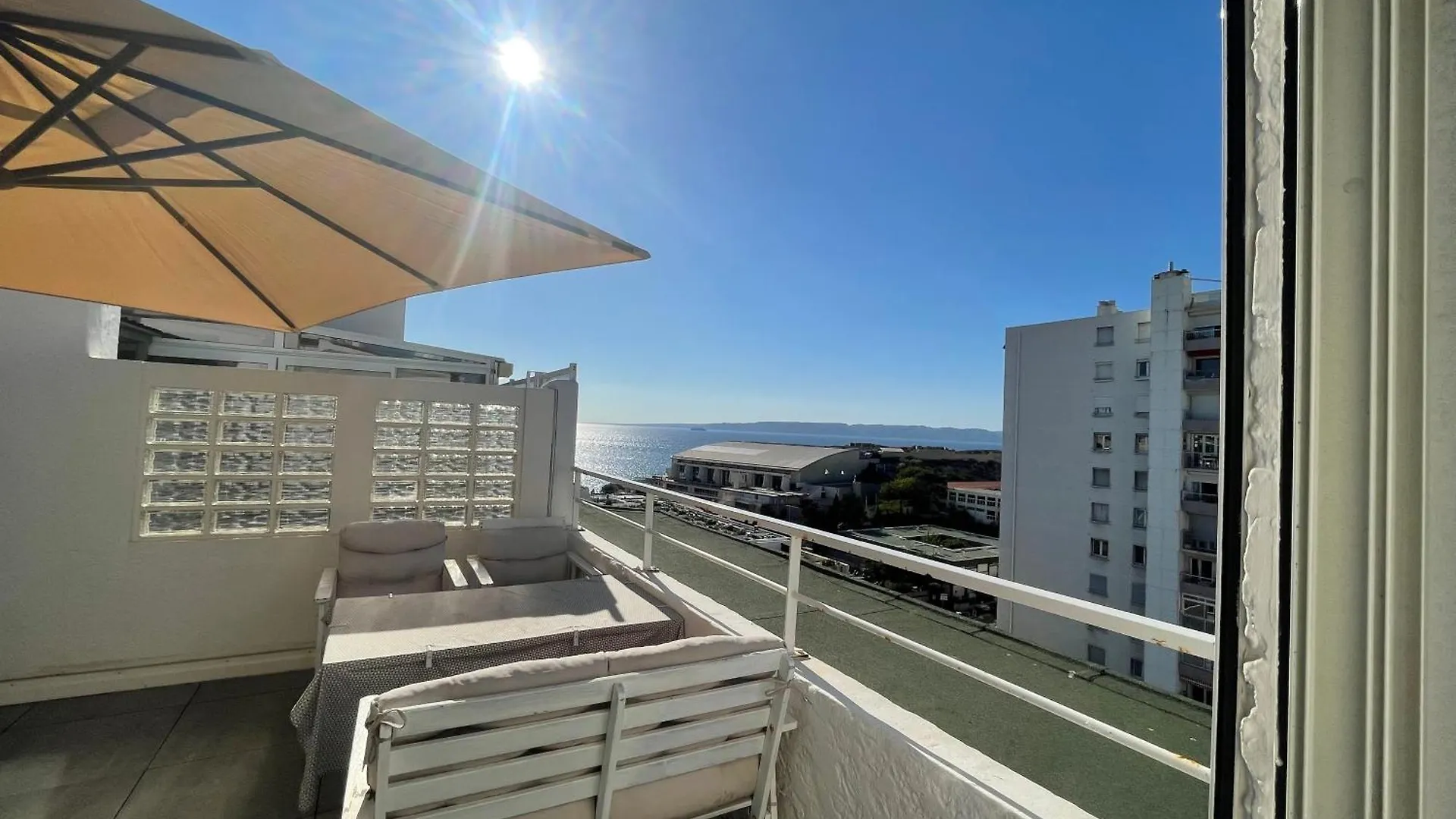 Vue Mer - Calme Et Lumineux Marseille 0*,  France