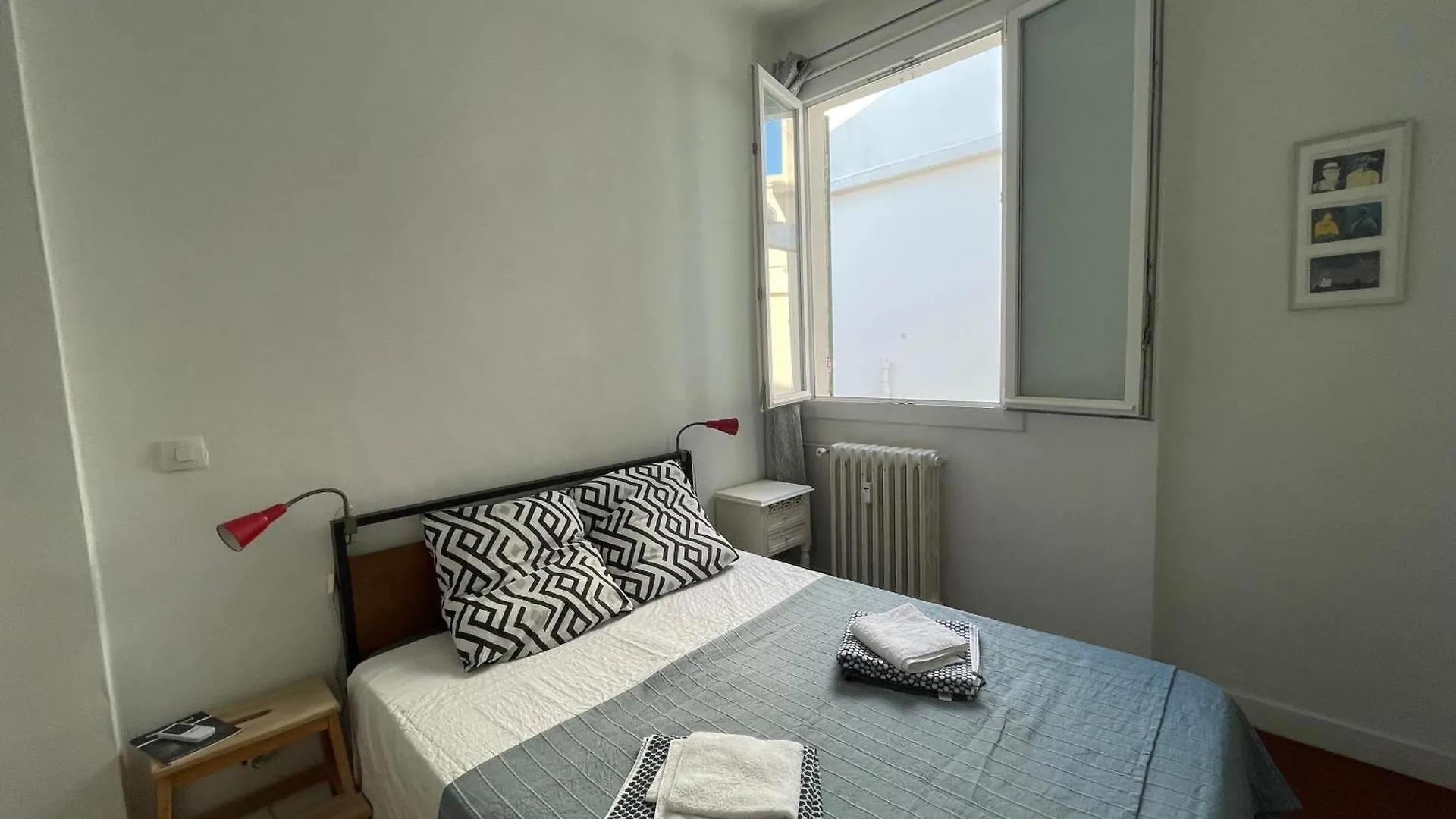 Apartment Vue Mer - Calme Et Lumineux Marseille France