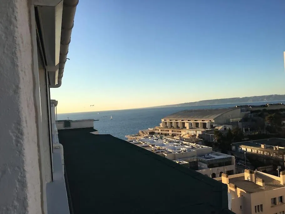 Vue Mer - Calme Et Lumineux Marseille Apartment